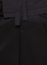  - SACAI - 系带拼贴长裤