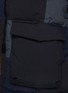  - SACAI - 撞色格拼接外套