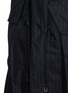 - SACAI - 条纹风衣外套