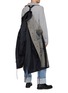  - SACAI - 条纹风衣外套