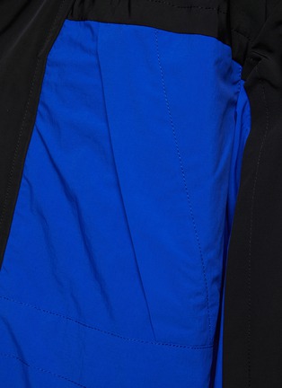  - SACAI - 双面穿拼色外套