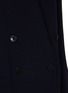  - DRIES VAN NOTEN - 双排扣无领大衣