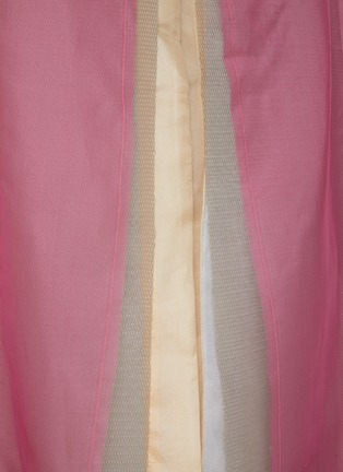  - DRIES VAN NOTEN - 层叠无领夹克