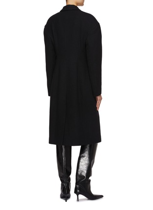 背面 - 点击放大 - DRIES VAN NOTEN - 收腰长款外套