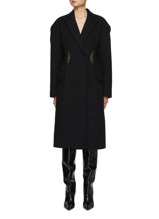 首图 - 点击放大 - DRIES VAN NOTEN - 收腰长款外套