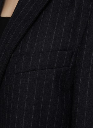  - DRIES VAN NOTEN - 条纹西服外套