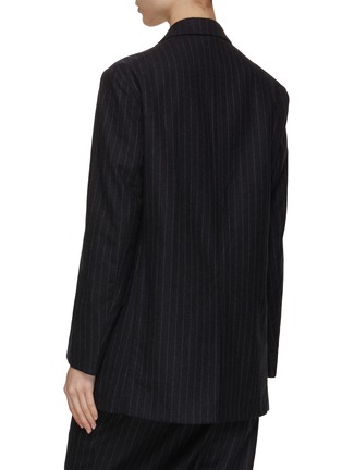 背面 - 点击放大 - DRIES VAN NOTEN - 条纹西服外套