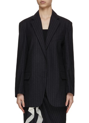 首图 - 点击放大 - DRIES VAN NOTEN - 条纹西服外套