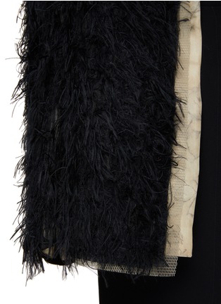  - DRIES VAN NOTEN - 流苏锦缎夹克