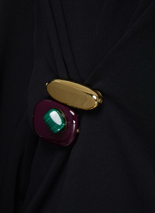  - DRIES VAN NOTEN - 别针圆领卫衣