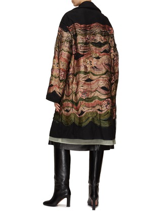 背面 - 点击放大 - DRIES VAN NOTEN - 绣花外套