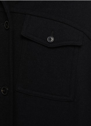  - DRIES VAN NOTEN - 双面穿纽扣外套