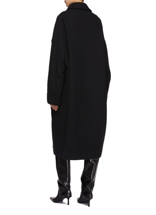 背面 - 点击放大 - DRIES VAN NOTEN - 双面穿纽扣外套
