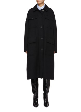 首图 - 点击放大 - DRIES VAN NOTEN - 双面穿纽扣外套
