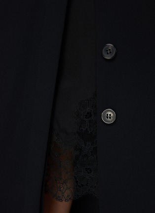  - DRIES VAN NOTEN - 开衩蕾丝半身裙