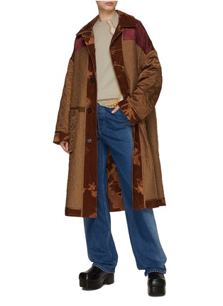 模特儿示范图 - 点击放大 - DRIES VAN NOTEN - 串珠饰针织衫