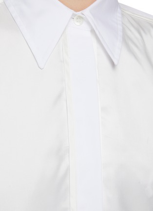  - DRIES VAN NOTEN - 层叠纽扣衬衫
