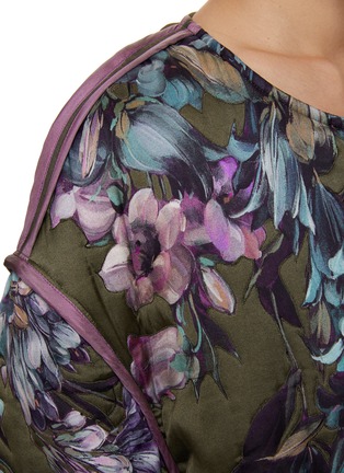  - DRIES VAN NOTEN - 印花圆领外套