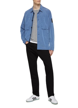 模特儿示范图 - 点击放大 - RAG & BONE - REID 混羊毛针织衫