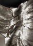  - RICK OWENS - 褶皱亮片半裙