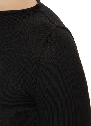  - RICK OWENS - 斜下摆上衣