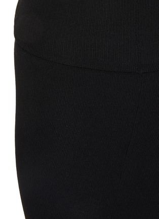  - RICK OWENS - 斜下摆半身裙