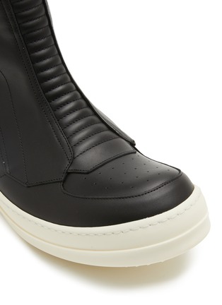 细节 - 点击放大 - RICK OWENS - 真皮筒靴