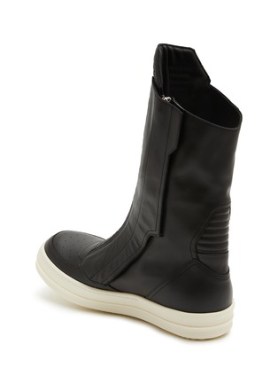  - RICK OWENS - 真皮筒靴