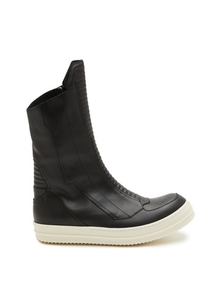 首图 - 点击放大 - RICK OWENS - 真皮筒靴