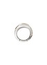 细节 - 点击放大 - JOHN HARDY - Bamboo 18K Gold Silver Saddle Ring — Size 8