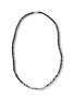 首图 - 点击放大 - JOHN HARDY - Classic Chain Onyx Silver Heishi Beaded Necklace — Size 22