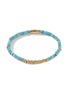 首图 - 点击放大 - JOHN HARDY - Classic Chain Turquoise 14K Gold Heishi Beaded Bracelet — Size UL