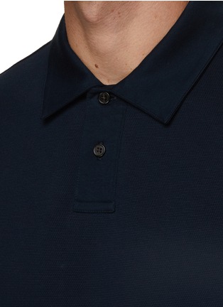  - THEORY - 混棉短袖 POLO 衫