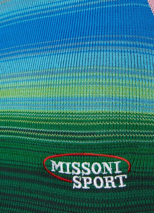  - MISSONI - 渐变露脐背心