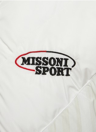  - MISSONI - 拉链羽绒外套