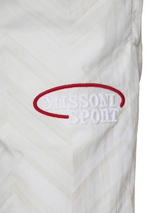  - MISSONI - 撞色印花运动裤