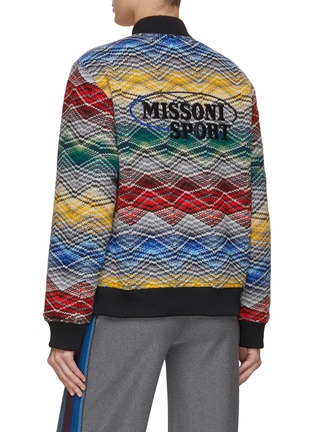 背面 - 点击放大 - MISSONI - 双面穿棒球夹克