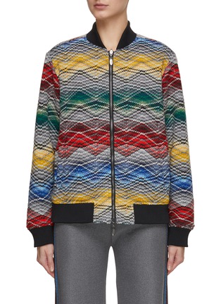 首图 - 点击放大 - MISSONI - 双面穿棒球夹克