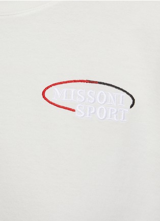  - MISSONI - LOGO 圆领 T 恤