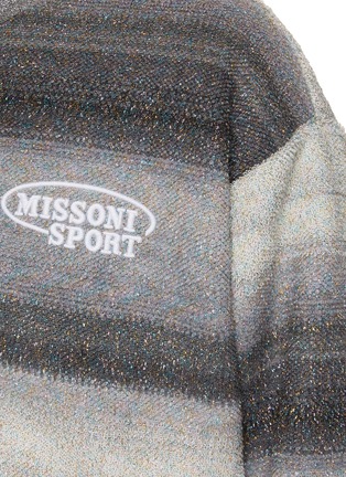  - MISSONI - 渐变条纹棒球夹克