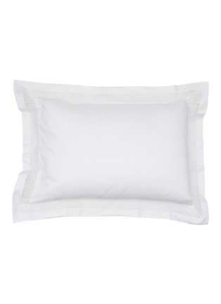 首图 –点击放大 - FRETTE - Forever Lace Pillow Case — White