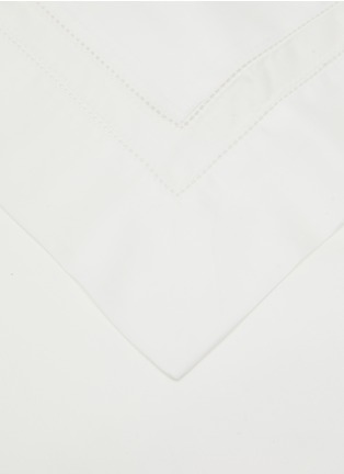 细节 –点击放大 - FRETTE - DOPPIO AJOUR 特大双人床纯棉四件套 — 奶白色