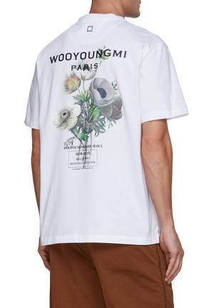 背面 - 点击放大 - WOOYOUNGMI - 印花圆领 T 恤