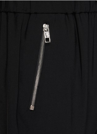  - WOOYOUNGMI - 抽绳腰束脚长裤