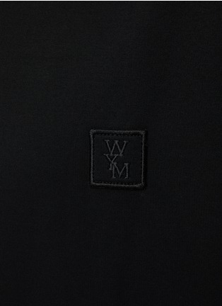 - WOOYOUNGMI - LOGO 圆领 T 恤