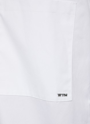  - WOOYOUNGMI - LOGO 印花衬衫