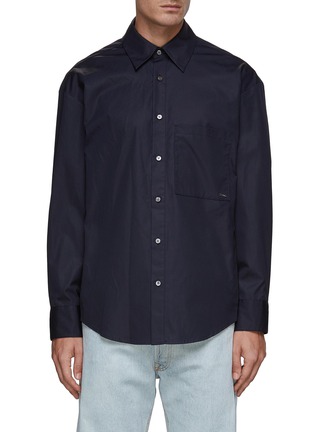 首图 - 点击放大 - WOOYOUNGMI - LOGO 纽扣衬衫