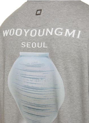  - WOOYOUNGMI - 印花圆领卫衣