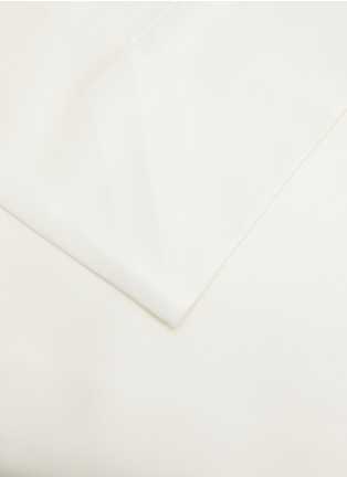 细节 –点击放大 - FRETTE - ULTIMATE 纯棉四件套 — 奶白色