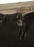  - RICK OWENS - 渐变做旧牛仔裤